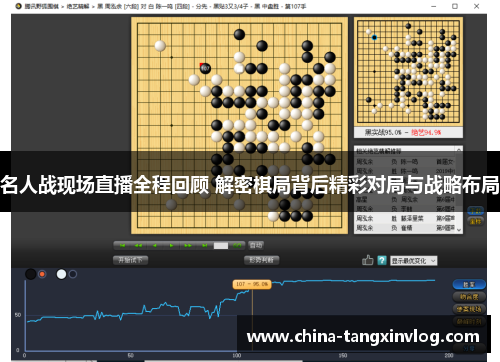 名人战现场直播全程回顾 解密棋局背后精彩对局与战略布局